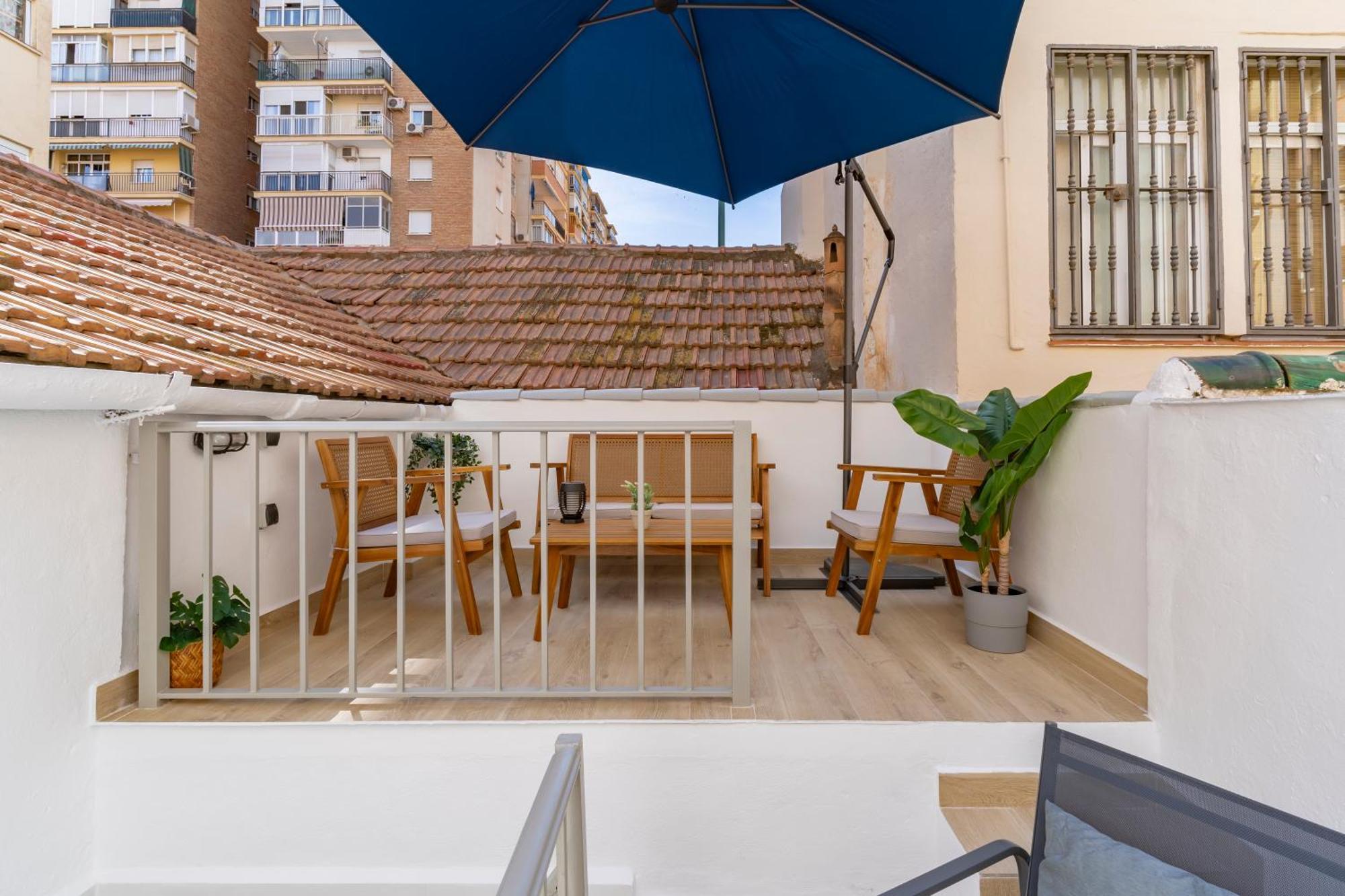 Casa Premium Playa Centro Estacion De Tren Villa Malaga Luaran gambar